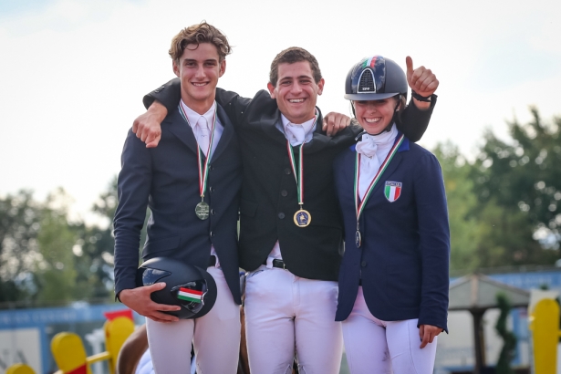 COMPLETO: Pietro Majolino Campione Italiano Junior 2015