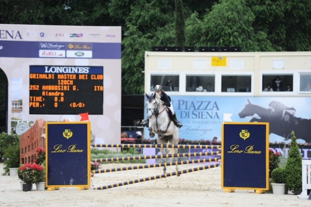 Piazza di Siena: Primo round Master d’Italia