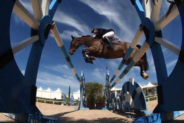 Salto ostacoli, Toscana tour: il GP a Bost