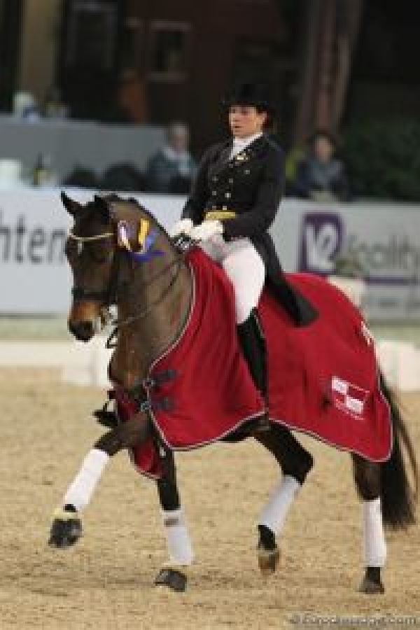 Dressage: tris di amazzoni per i Campionati d’Europa giovanili