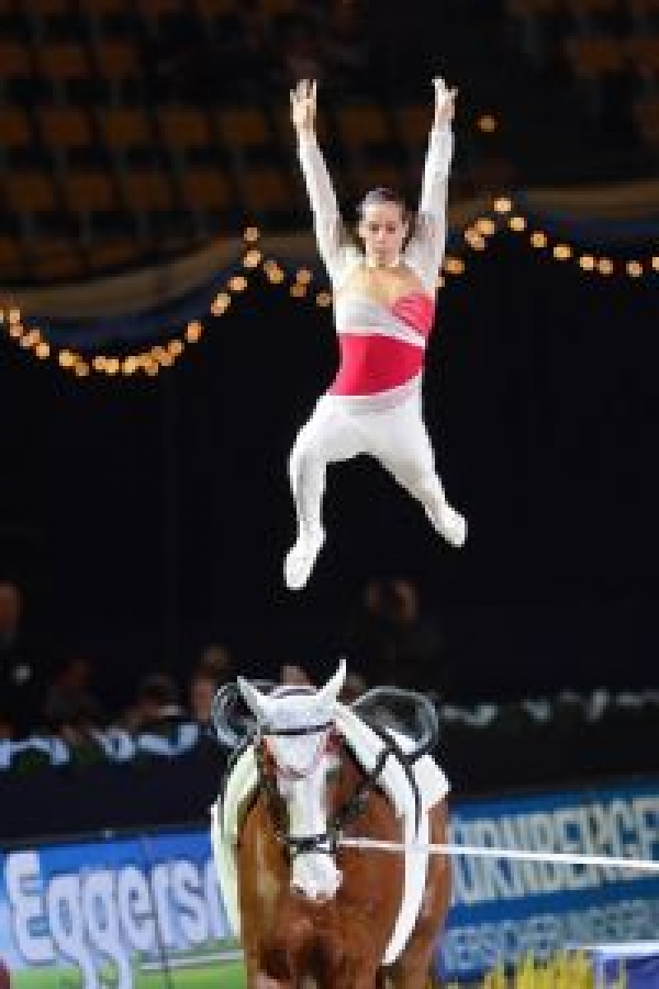 Volteggio: Anna Cavallaro pronta per la finale Fei World Cup