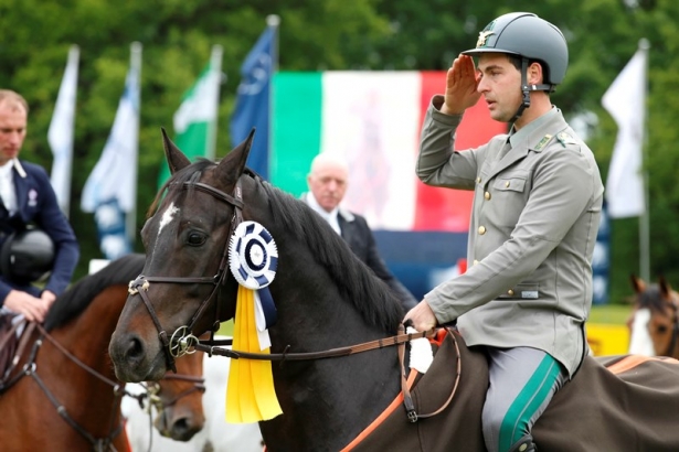 SALTO OSTACOLI: Terzo posto di Gaudiano a Valkenswaard