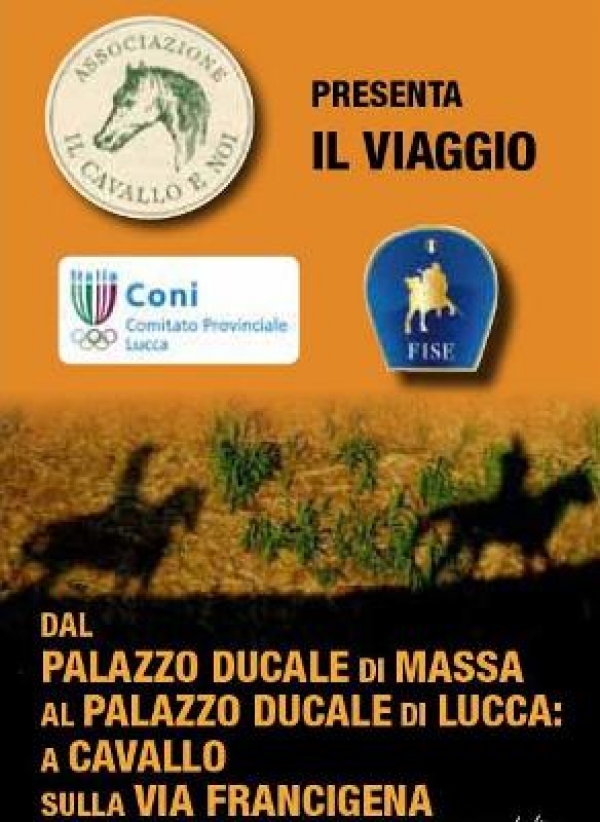 Equitazione di campagna: a cavallo sulla via Francigena 