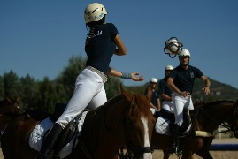 Salto ostacoli: Gaudiano in alto a Bourg-en-Bresse 