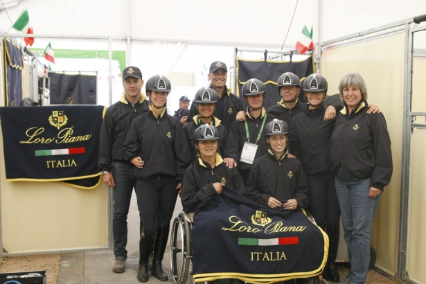 EQUITAZIONE PARALIMPICA: Super Italia a Somma Lombardo
