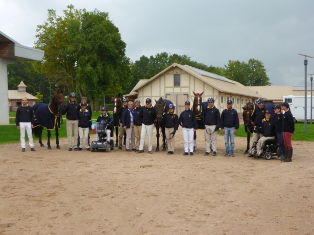 EQUITAZIONE PARALIMPICA: Partiti gli Europei a Deauville