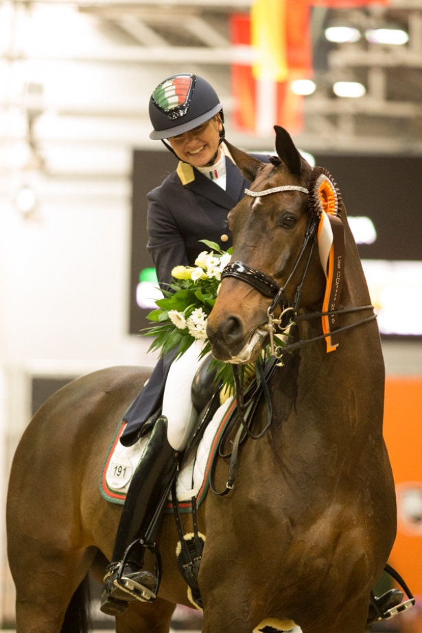 DRESSAGE: Norma Paoli seconda nel Freestyle di Lier