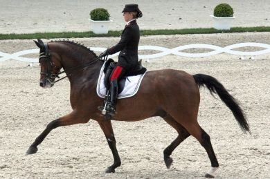 World cup dressage: Valentina è terza!