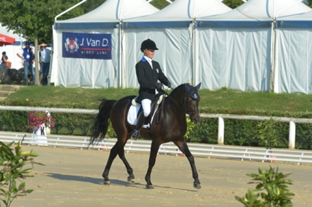 COMPLETO: Europei Pony, Italia seconda dopo dressage