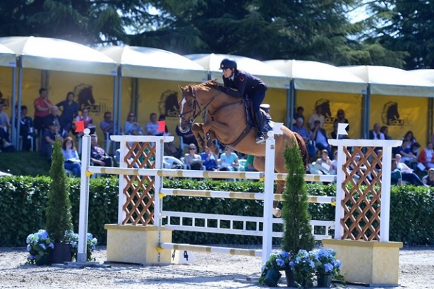 SALTO OSTACOLI: Martinengo seconda nel Gran Premio di Gorla Minore