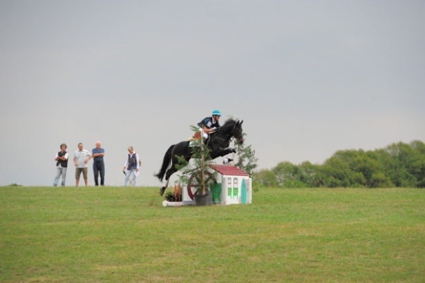 CAMPIONATI EUROPEI DI COMPLETO: SABATO IL CROSS‐COUNTRY