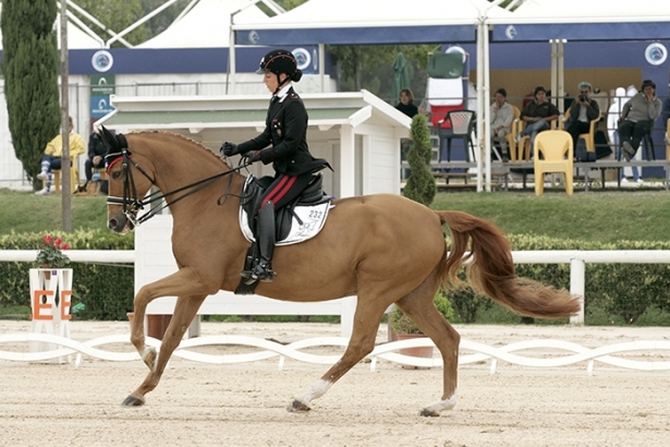 DRESSAGE: Truppa sesta a Salisburgo