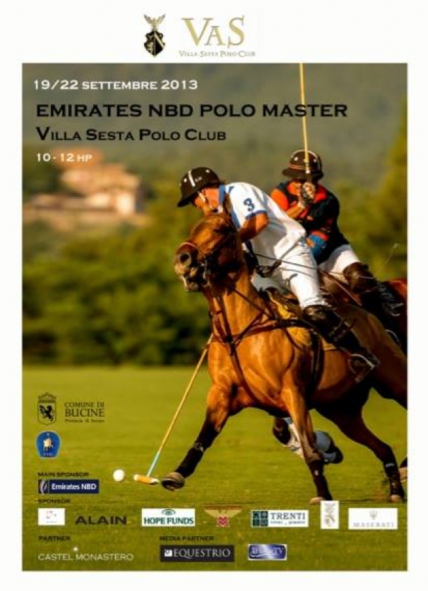 POLO: Al via a Villa a Sesta l’Emirates Nbd Master