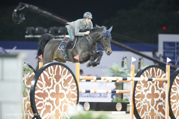 SALTO OSTACOLI: LGCT. Piazza d’onore di Gaudiano a Roma