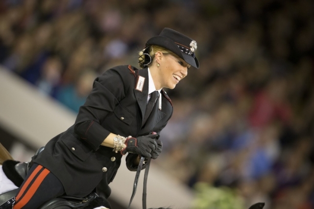 DRESSAGE: VALENTINA TRUPPA IMBATTIBILE A TREFFEN