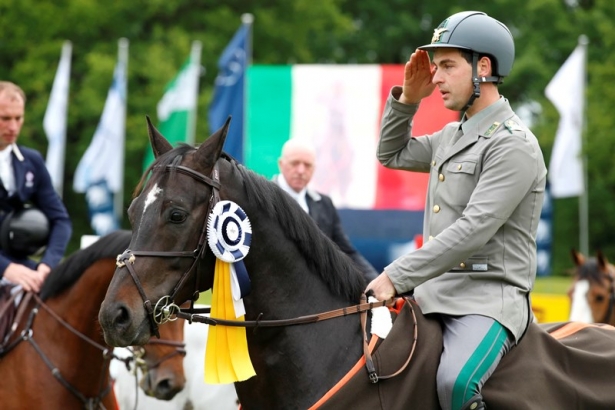 SALTO OSTACOLI: Gaudiano secondo a Villach Treffen