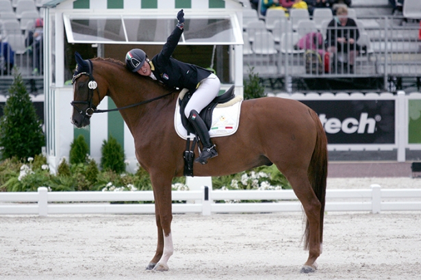 Equitazione Paralimpica: Gli azzurri al via nello CPEDI3* di Casorate Sempione