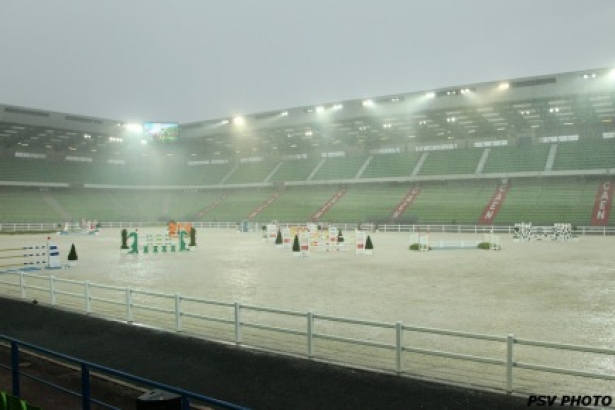WEG2014: Salto Ostacoli: Azzurri arrivati a Caen