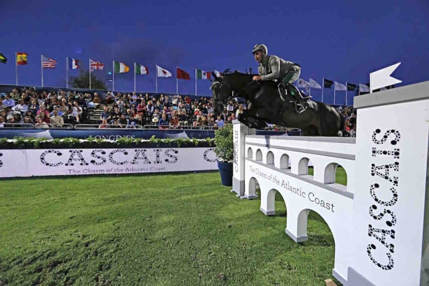 SALTO OSTACOLI: Vittoria di Gaudiano a Cascais-Estoril