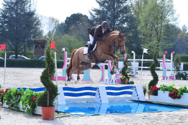 SALTO OSTACOLI: Fiorelli miglior azzurro a Gorla Minore