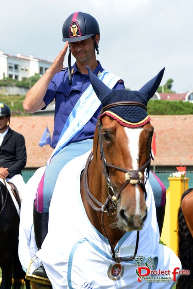 SALTO OSTACOLI: A Vincenzo Chimirri il Gran Premio di Cervia