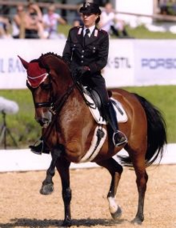 Dressage: valigia pronta per Valentina