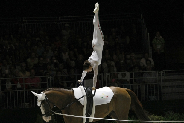 WEG2014: Volteggio. Cavallaro quarta dopo il Compulsory