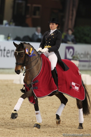 Dressage: che inizio di 2012 per Chiara Prijs Vitale! 