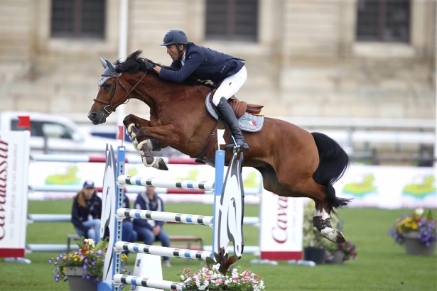 SALTO OSTACOLI: Piazzamenti di Moneta, Bianchi e Franco a Chantilly