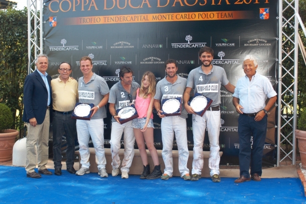 POLO: Coppa Duca d'Aosta. Le partite di chiusura