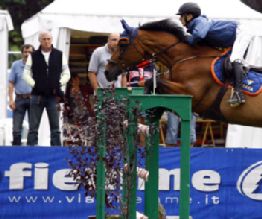 Gli azzurri al CSI3 di Neuendorf 