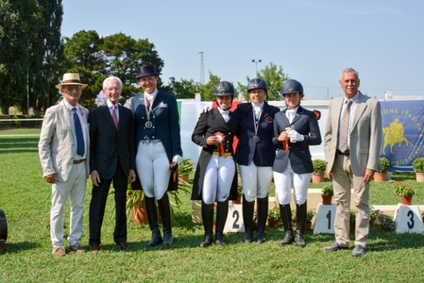 DRESSAGE: Le medaglie del Campionato Centro Meridionale