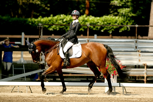 EQUITAZIONE PARALIMPICA: Successi di Morganti e Salvadè a Somma Lombardo