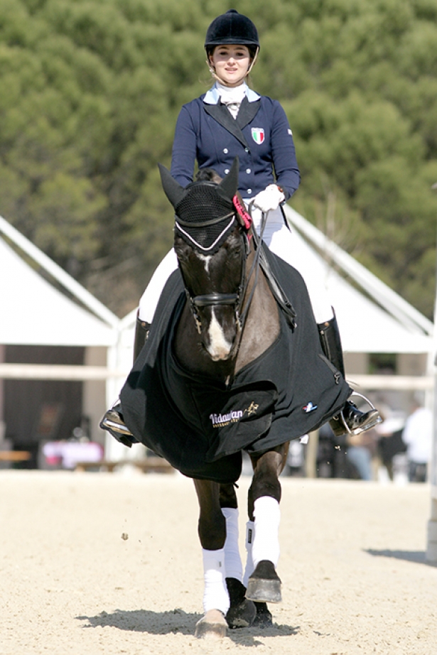 DRESSAGE: Vidauban. Gli azzurri continuano a vincere