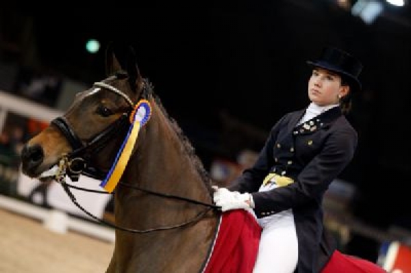 Dressage: soddisfazione per Prijs Vitale e Hot Chocolate