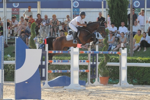 SALTO OSTACOLI: A Lorenzo Toscano il GP Italia di Arezzo