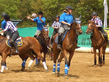 Horseball: per le italiane 2° e 5° posto in Spagna