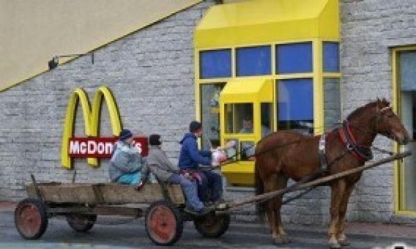 Al McDrive in carrozza