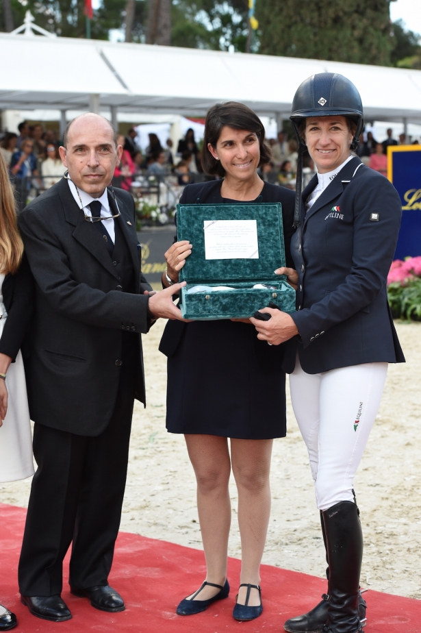 PIAZZA DI SIENA: A Laura Kraut il Premio Master fratelli d'Inzeo