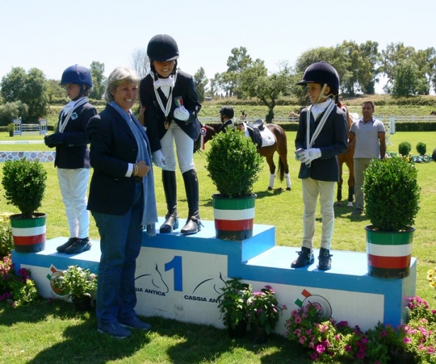 DRESSAGE: Tutte le medaglie dei Campionati italiani pony