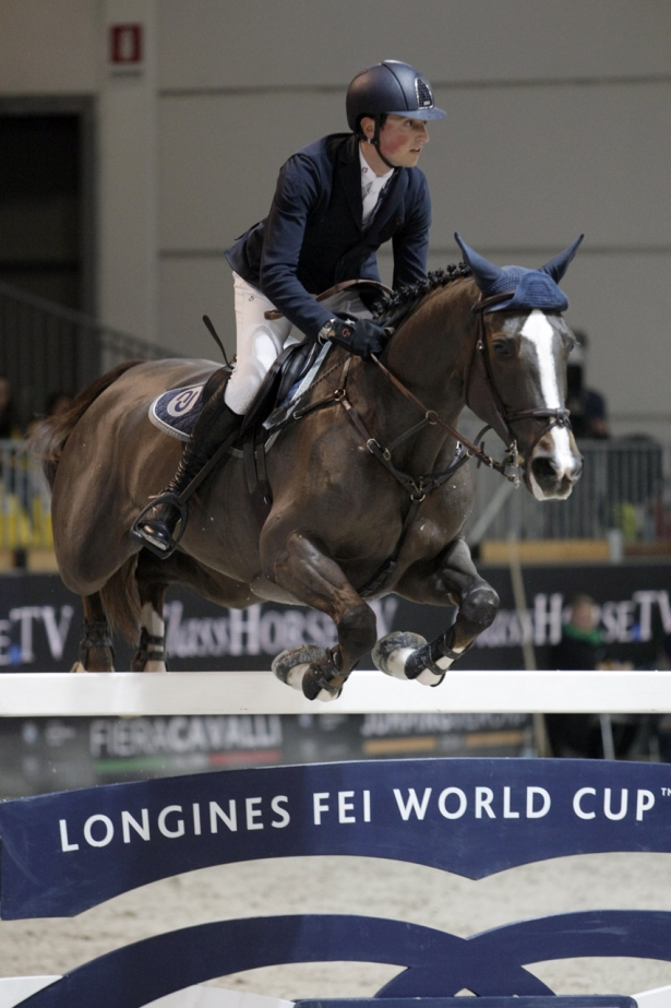 JUMPING VERONA: A De Luca il piccolo Gran Premio