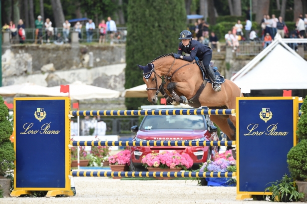 PIAZZA DI SIENA: Gran Premio Loro Piana Città di Roma. Martinengo miglior azzurro