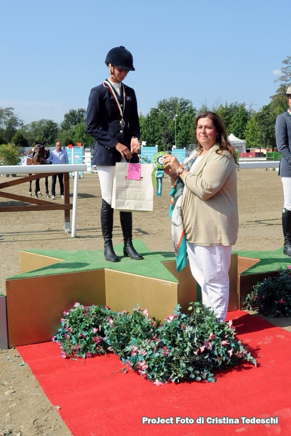 Salto ostacoli: Carla Cimolai è campionessa italiana amazzoni 2012