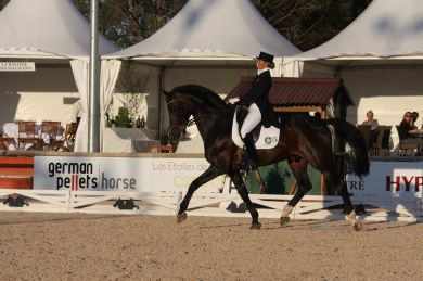 Dressage: buona prova della Rizzo a Wroklaw