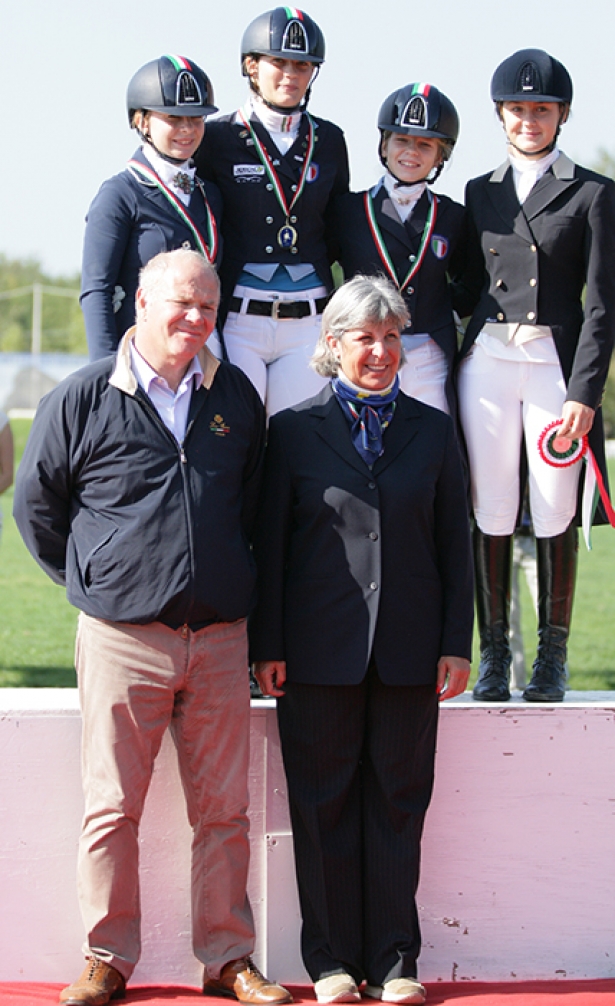 DRESSAGE: Campionati Italiani. A Remold il titolo artistico Junior