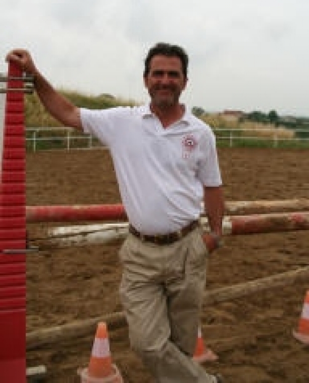 “THE PONIES ARE SO BRAVE!” SAYS JUMPING COURSE DESIGNER BAZZOCCHI