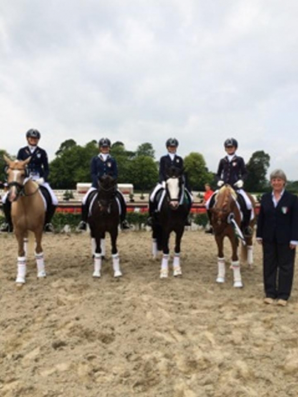 MILLSTREET2014: Italia quinta a squadre nel dressage