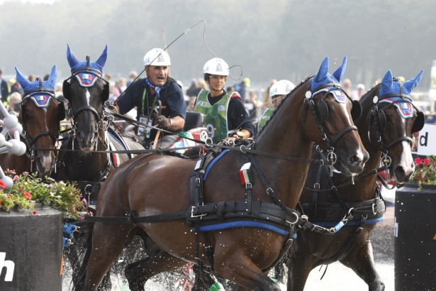 WEG2014: Attacchi. Carlo Mascheroni in diretta su Sportitalia