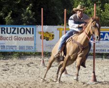 4° campionato regionale di Barrel Racing e Pole Bending targato NBHA Molise