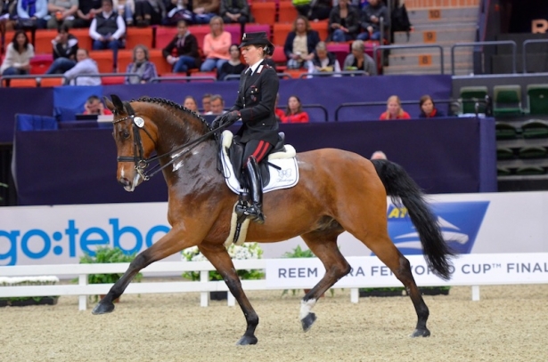 DRESSAGE: Ancora Adelinde a Lione